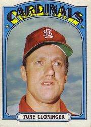 1972 Topps Baseball Cards      779     Tony Cloninger